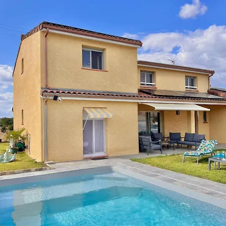 Safari, Golf & - Toulouse Villa Plaisance-du-Touch