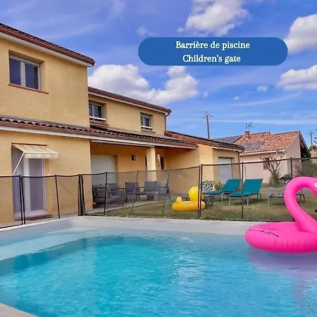 Villa Safari, Golf & - Toulouse Plaisance-du-Touch