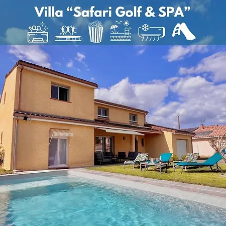 Villa Safari, Golf & - Toulouse