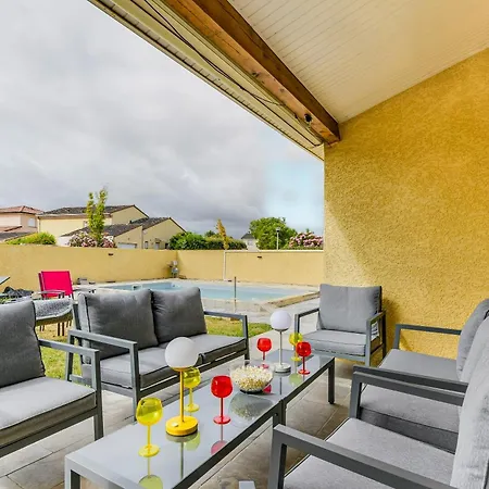 Safari, Golf & - Toulouse Villa Plaisance-du-Touch