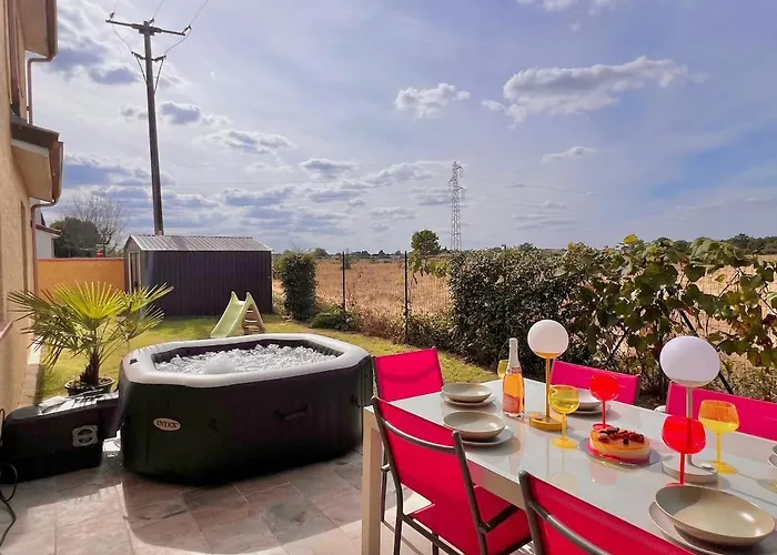 Safari, Golf & - Toulouse Villa Plaisance-du-Touch