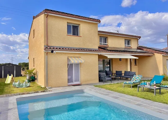 Safari, Golf & - Toulouse Villa Plaisance-du-Touch