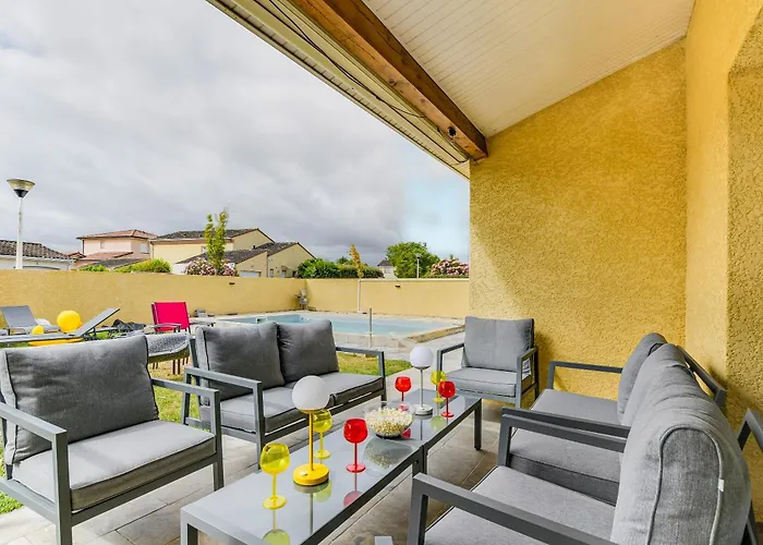 Safari, Golf & - Toulouse Villa Plaisance-du-Touch