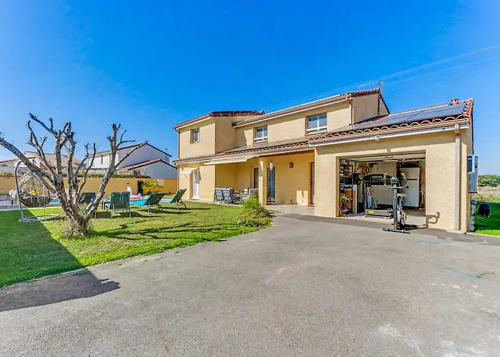 Safari, Golf & - Toulouse Villa Plaisance-du-Touch