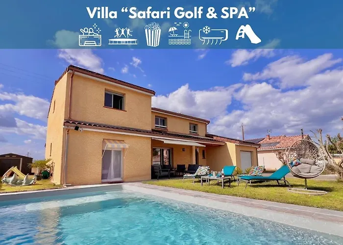 Villa Safari, Golf & - Toulouse
